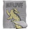 Harry Potter Hufflepuff Doodle Blanket
