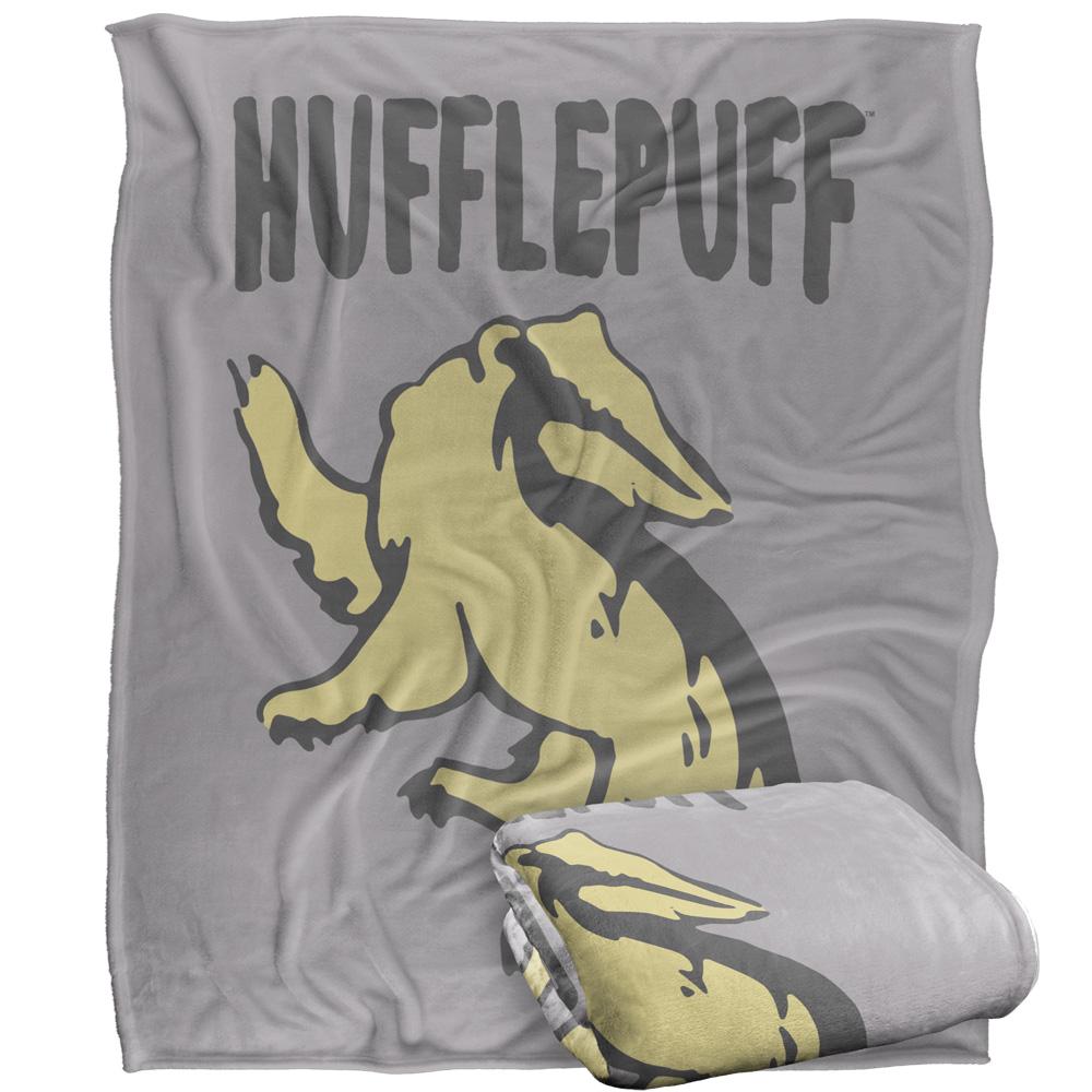 Harry Potter Hufflepuff Doodle Blanket