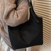 Retro Autumn Bag Women's New High-value Shoulder Bag Large-capacity Tote Bag Fashionable Commuter Bag