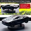 Drifting Race Car Ornaments Cool Fun Dashboard Turning Fishtailing Moving Swing Sway Interior Accessories Inside Decorations Men