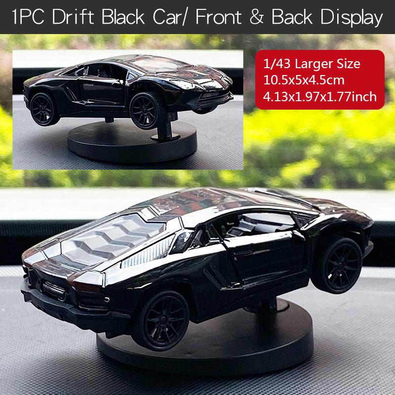 Drifting Race Car Ornaments Cool Fun Dashboard Turning Fishtailing Moving Swing Sway Interior Accessories Inside Decorations Men