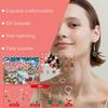 Calendário de Contagem Regressiva de Natal do Advento de Joias 24 Dias Kit de Fabricação de Joias Fabricação de Pulseiras Para Meninas Adultos Colecionadores Amantes de Artesanato
