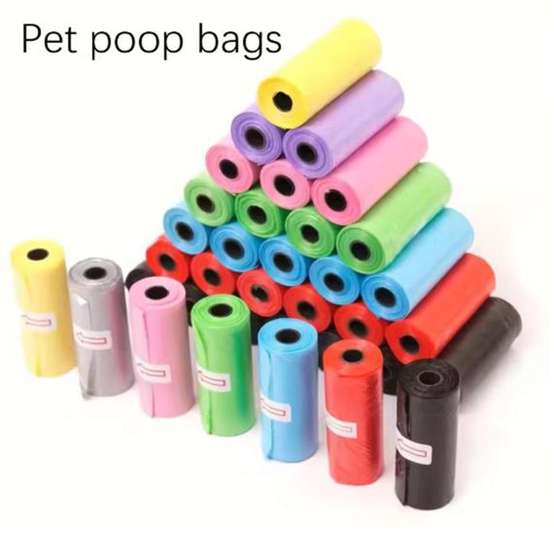 300/150pcs Dog Poop Bags Portable Pet Waste Bags Durable And Leak Proof Pet Garbage Bags Pet Cleaning Supplies