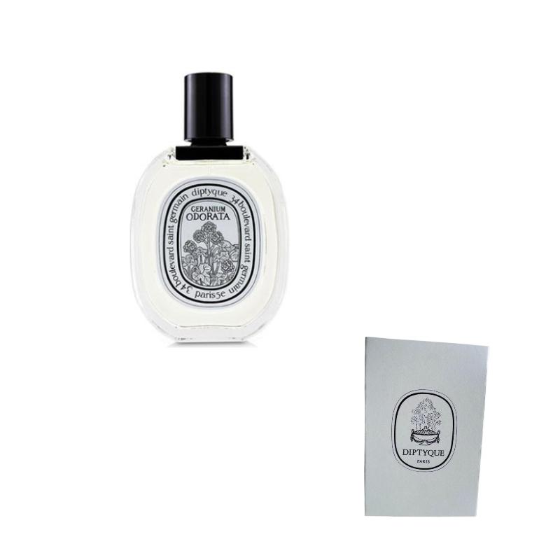 Diptyque Unisex Geranium Women's Perfume Potpourri Scent Eau De Toilette Bergamot Vetiver 100Ml