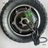 10" Electric Scooter Rear Wheel Hub Motor with Disc Brake, 36V/48V Motor & Driver for E-Scooters.