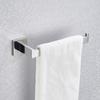 Set di Ferramenta per Bagno Cromato Gancio per Accappatoio Portasciugamani Barra Portaoggetti Scaffale Portarotolo Carta Igienica Portaspazzolino Accessori per Bagno