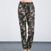 Pantaloni da Donna Mimetici Cargo Combat Elasticizzati Casual Sportivi Jogger