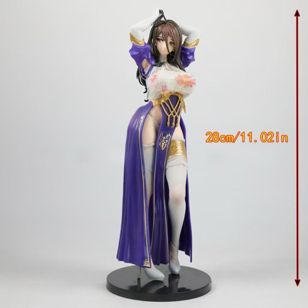 

Vibrastar rokuku Figure Nun Holy treatment sister petronille 1/6 Anime Girl PVC Action Figure Statue Adult Set Figure Doll no box