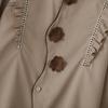 ZANZEA Camicetta Classica da Donna Casual con Collo a Revers, Manica Lunga Larga