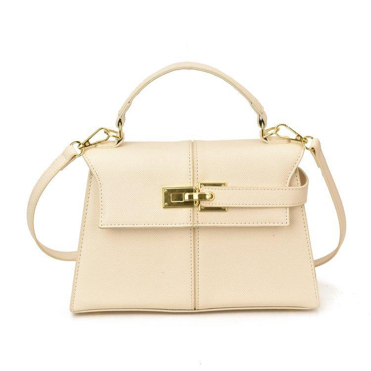 Fashion Women's Bag Lid PU Platinum Bag Handbag Lock Women's Bag