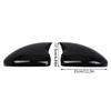 Car Side Wing Rearview Glass Cover Caps for 2009-2015 95215431 95215430