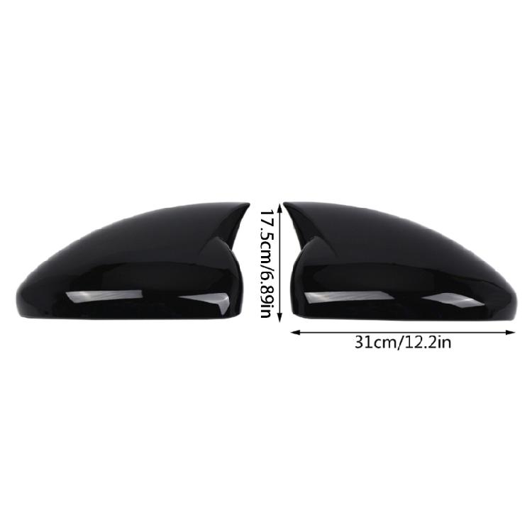 Car Side Wing Rearview Glass Cover Caps for 2009-2015 95215431 95215430