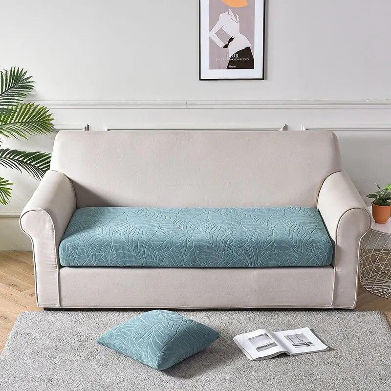 Wasserdichter Sofa-Couchbezug, Jacquard-Sofa-Schonbezug, elastischer Sofa-Sitzbezug für Wohnzimmer, abnehmbarer Raum, L-förmiger Kombinations-Chaise