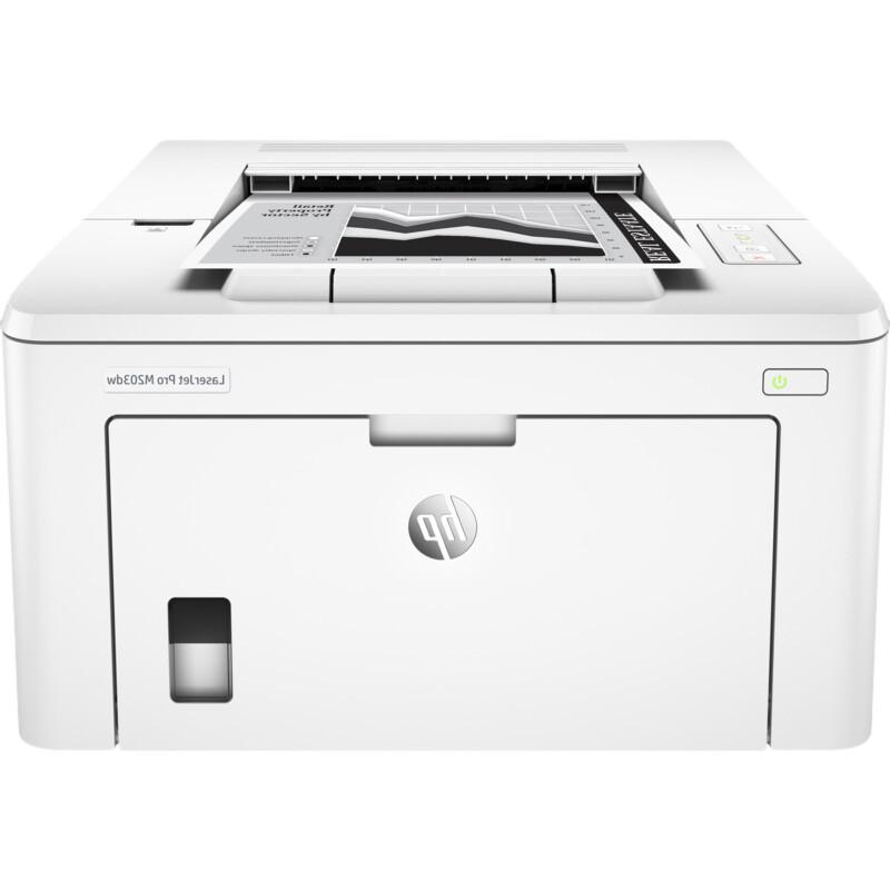 

HP LaserJet Pro M203dw Laser Printer CN plug (adapter included)