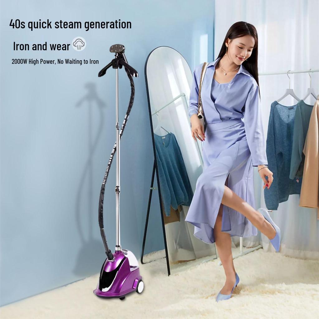 Jielihe High-Power Stand-Up Garment Steamer and Handheld Iron for Clothing Stores and Homes