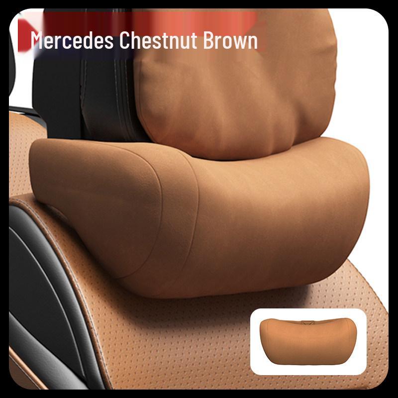 Mercedes-Benz S-Class Maybach E300L C260L Lumbar and GLC Headrest Support Set