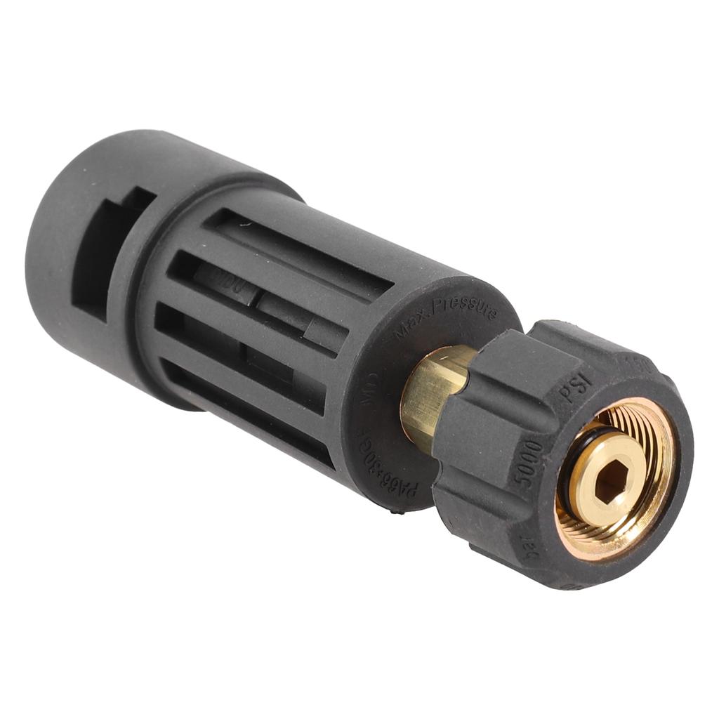 Solid Brass Adapter B for For bayonet to M22 x 1 5 Female Thread Connects Accessories with For bayonet Connection