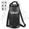 Bolsa Seca de PVC para Natación Paquete 20/30L Bolsas de Hombro Impermeables para Deportes al Aire Libre para Senderismo Rafting Surf Kayak Navegación Mochila