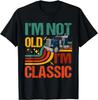 I'm Not Old I'm Classic Funny Truck Driver 18 Graphic Gift Unisex T-Shirt