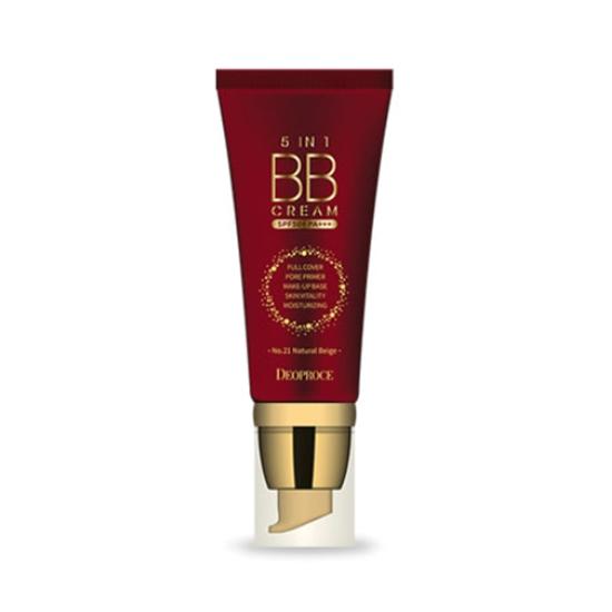 

Deoproce 5-IN-1 BB Cream No 21 Natural Beige 50гр.