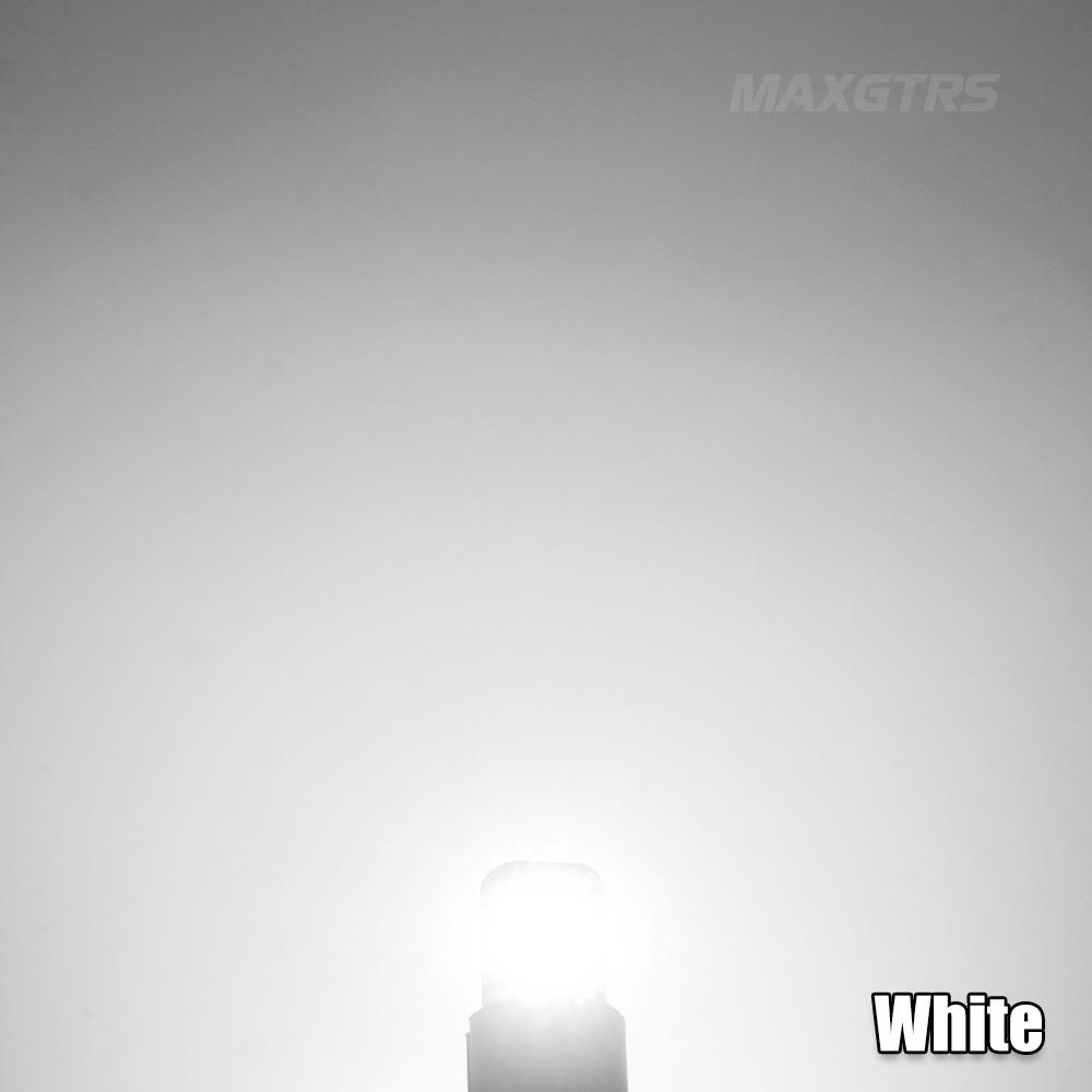 

MAXGTRS 2x Super Bright T10 LED W5W 2020 Chips Car Side Interior lights 194 168 Auto White/Yellow/Red Parking Marker Dome Lamps 2 pieces белый