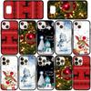 Case for iPhone 17 16 15 Xiaomi Poco F8 F7 X7 X6 M8 C85 C75 C71 Redmi Note 14 13 12 11 Pro Max A3 A4 14C 13C 15C Deer Decoration Christmas Tree Cover