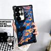 Santorini Greece Summer Plating Phone Case For Samsung Galaxy S24 S25 FE S26 Edge S23 Ultra S22 S21 Plus S20 Anti-Fall Airabag C