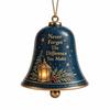 Acrylic Bell Ornament 3D Christmas Tree Hanging Decorations Hanging Bell Decor  Home Accents