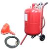 WEIMALL Sandblaster, Direct Pressure Type, for Etching, Rust Removal, and Paint Stripping (20 Gallon) A17B