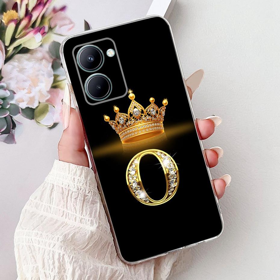 Fashion Letter Phone Case For Realme C33 (RMX3624) Clear TPU Slim Back Cover For RealmeC33 C 33 2020 Soft Silicone Cases