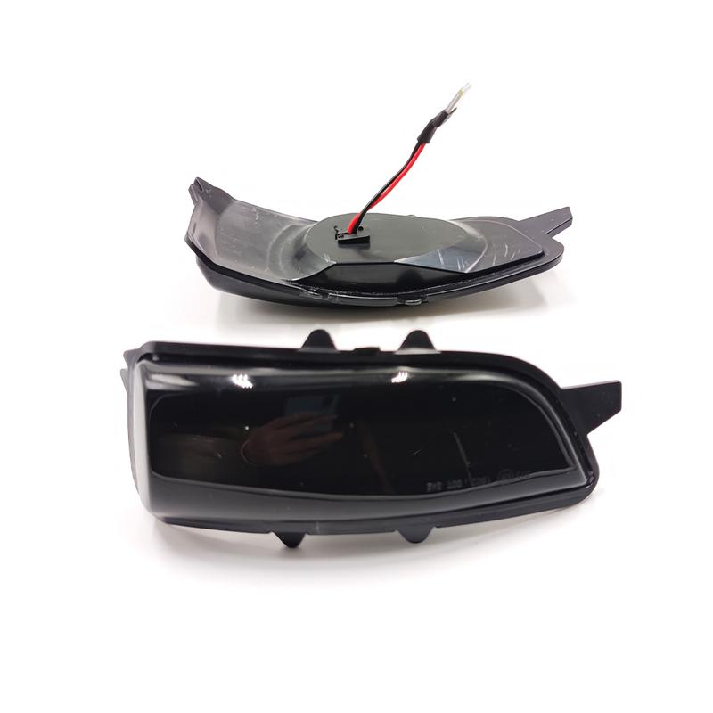 2Pcs For Volvo S40 S60 S80 C30 V50 V70 Dynamic Turn Signal Light LED Rearview Side Mirror Light Blinker Indicator Light