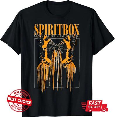 Spiritbox Vintage Men Black T Shirt S3XL Unisex T-Shirt