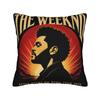 The Weeknds After Hours Til Dawn Tour Pillow Covers Soft Cushion Cover Gift Throw Pillow Case Cover Chair Multiple Sizes