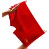 SEPTWOLVES Horse Year Red Underwear for Men, Zodiac Boxer Briefs, Five Blessings Lucky Antibacterial Underwear, Festive Hongyun, 4 Pairs, 4XL