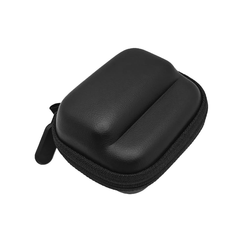 Hard EVA Case for Insta360 GO 3 GO 3S Mini Storage Bag Shockproof Protective Pouch with Carabiner Hook Action Camera Accessories