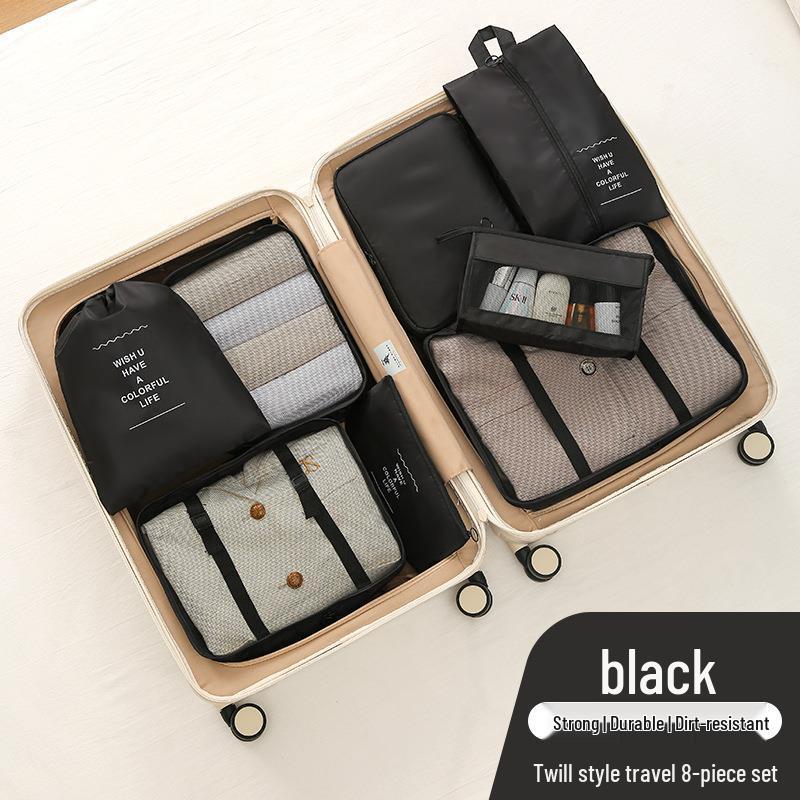 Travel Organizer Set: Separate Bags for Clothes and Underwear, Suitcase and Maternity Packing Solution.