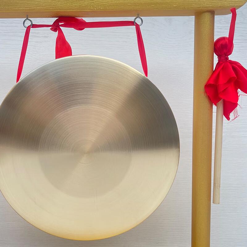 Decorative Imperial Bronze Gong with Stand