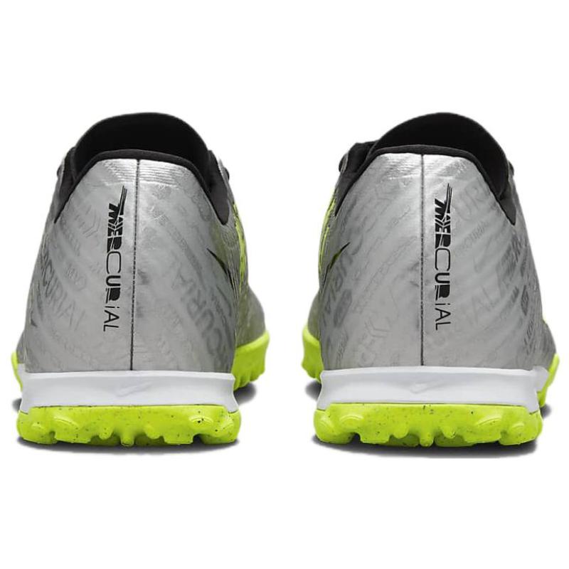 Nike Zoom Vapor 15 Academy Tf Turf 'Metallic Silver Volt' Sneakers casual FB8396-060