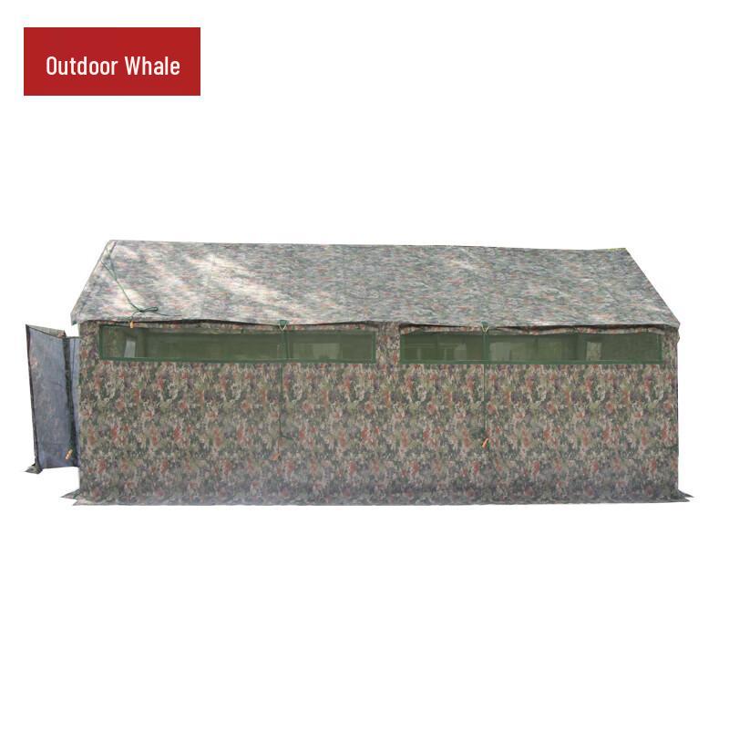 6-Stall Portable Outdoor Emergency Toilet Tent