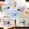 1pc Password prison Lock Box For Medicines,Food,Electronic Devices storage,Transparent Convenient Container security lockbox.