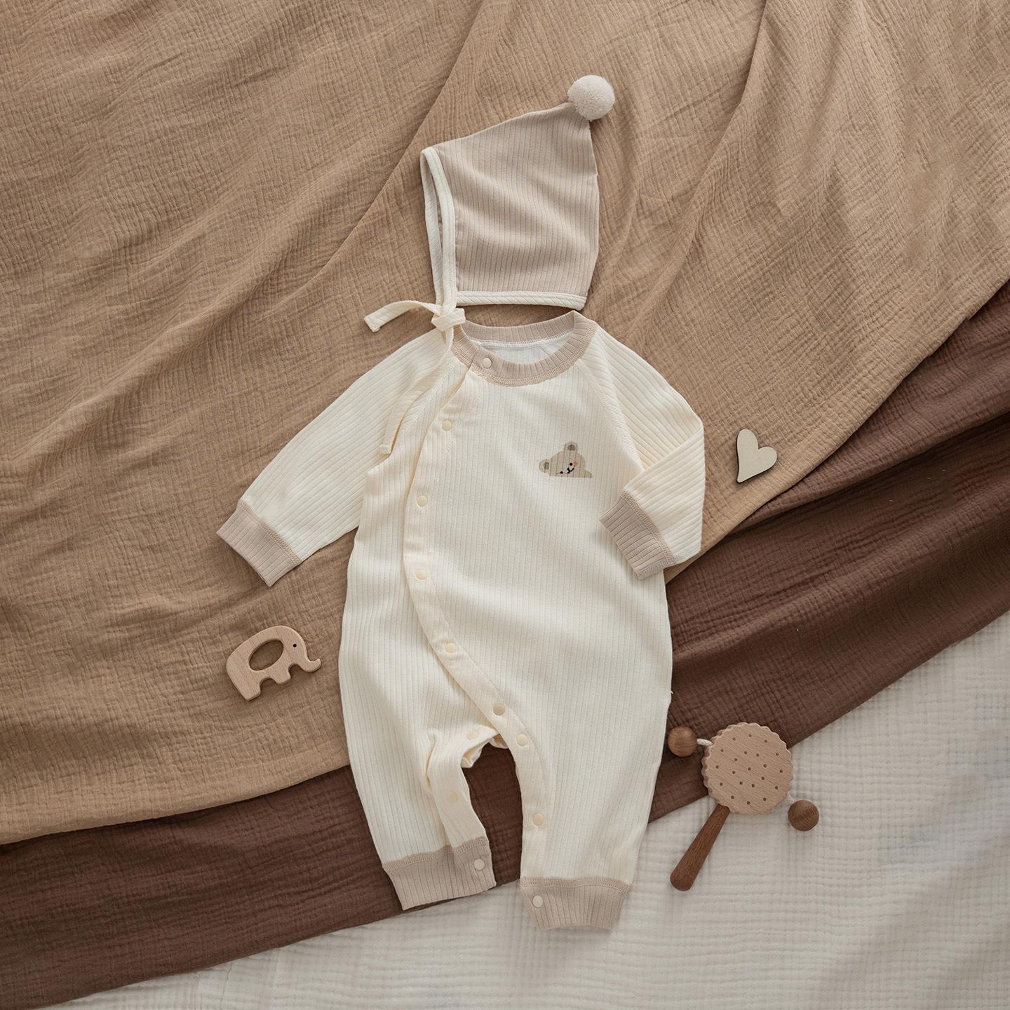 

Полосатые детские комбинезоны без косточек: Комбинезоны для новорожденных мальчиков и девочек на весну и осень 59 cm