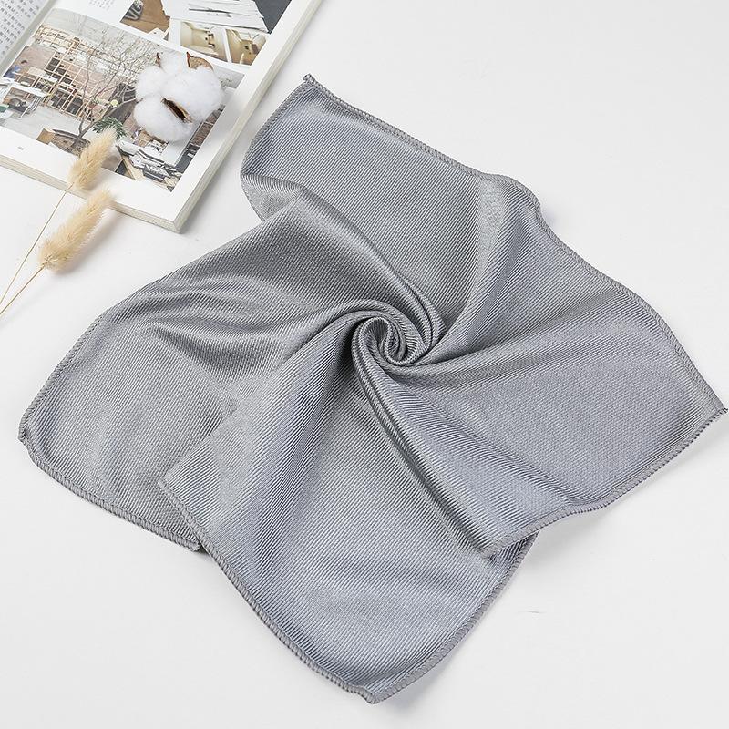 Glass Cleaning Towel No Trace No Lint Rag Mirror Cleaning Cloth Cleaning Towel Scouring Pad