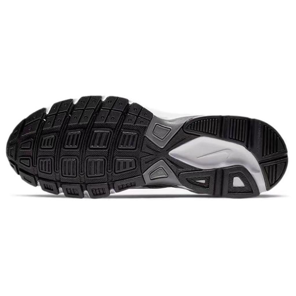 Nike Initiator Abrasion Resistant Abrasion Resistant Low Top Running Shoes Men's Black Gray 394055-101(TeamThree-)