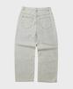 ARTISTWEAR [2Colors] Vintage Washed Double Knee Denim Pants