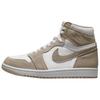 Air 1 Retro High OG Khaki Damen Sneaker Creme Mehrfarbig-Sail-Cargo-Khaki-Kokosmilch-Pekannuss FD2596-201
