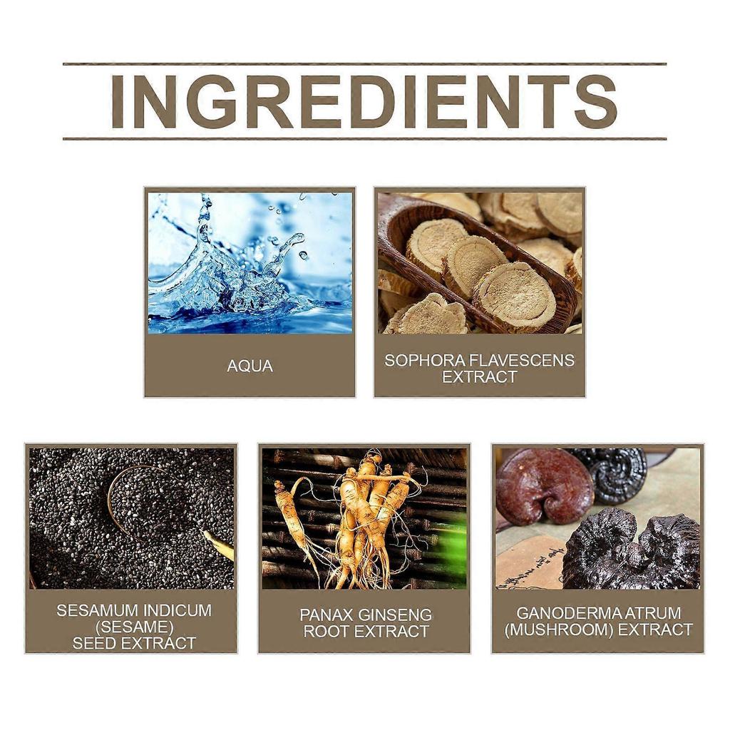 Amz Hair Shampoo (Light Brown) Plant Extract Care, Multi-Color Diy, Trendy Hair Coloring, Gentle And Easy To Apply