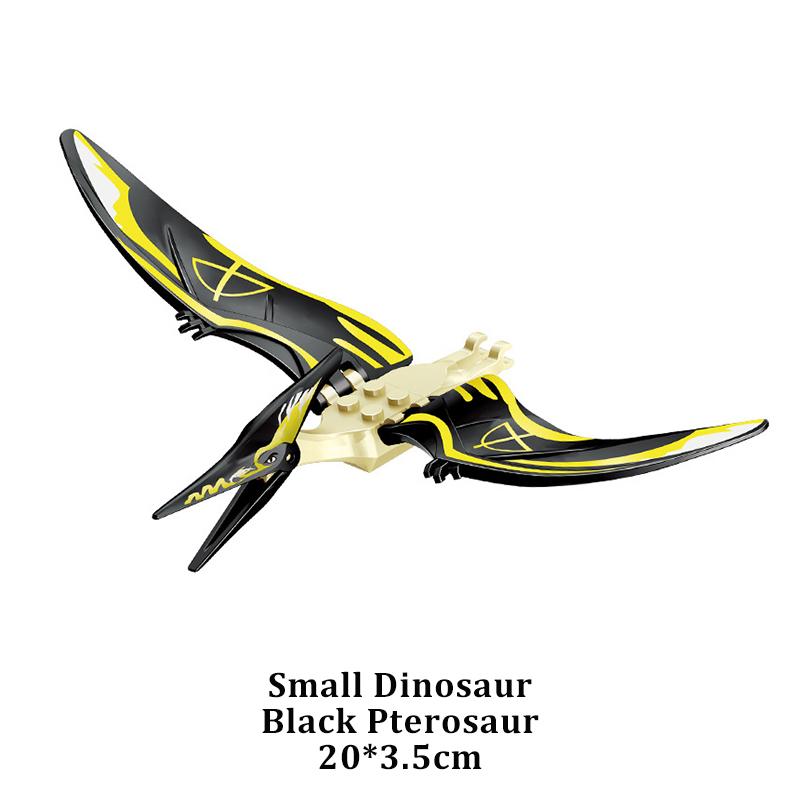 Jurassic Dinosaur World Brutal Raptor T-Rex Triceratops Indominus Rex Model Building Blocks Dino Velociraptor Figure Bricks Toys