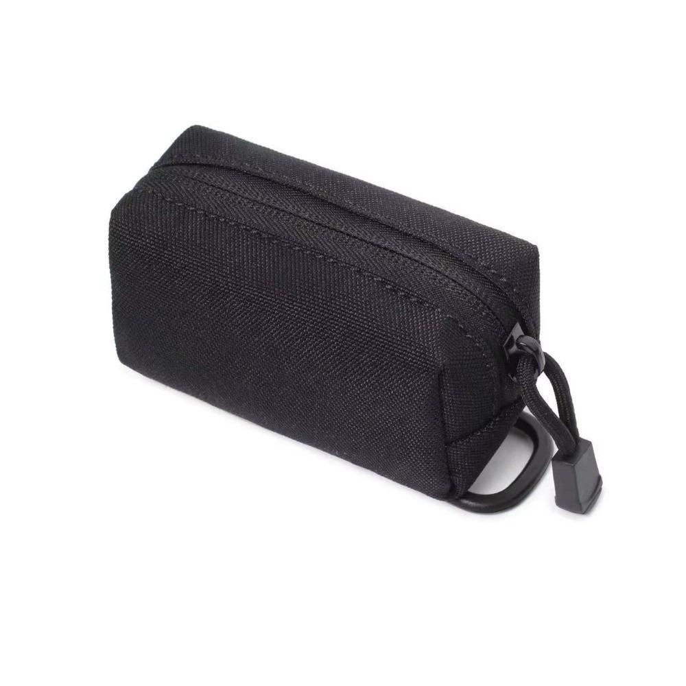 Wear-Resistant Key Organizer Portable Coin Purse Hanging Bag Waist Pack  Sports