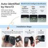 AS AMAGISN Wasserdichter Objektivfilter für GoPro Hero 13 12 11 11 Mini 10 9, ND4 8 16 32 Kamera Zubehör