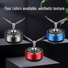 Solar-Powered Eagle Car Perfume Ornament: Slow Rotating Aromatherapy & Decoration